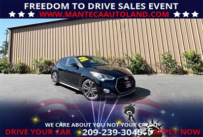 2016 Hyundai VELOSTER Turbo   - Photo 1 - Manteca, CA 95337