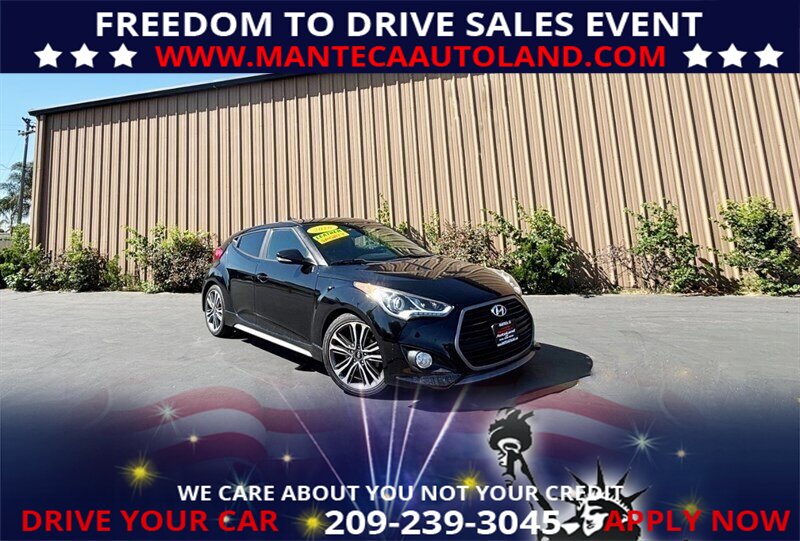 2016 Hyundai VELOSTER Turbo - Photo 1 - Manteca, CA 95337