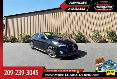 2016 Hyundai VELOSTER Turbo   - Photo 1 - Manteca, CA 95337