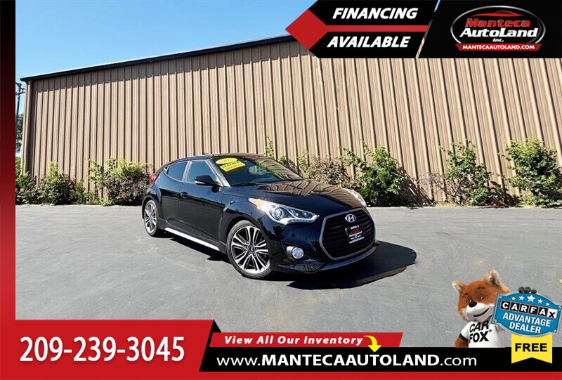 2016 Hyundai VELOSTER Turbo   - Photo 1 - Manteca, CA 95337