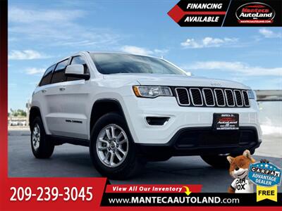 2018 Jeep Grand Cherokee Laredo   - Photo 1 - Manteca, CA 95337