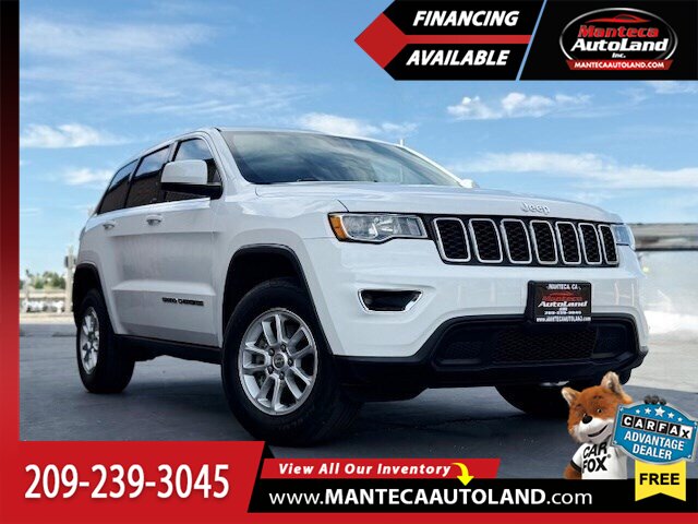 2018 Jeep Grand Cherokee Laredo   - Photo 1 - Manteca, CA 95337