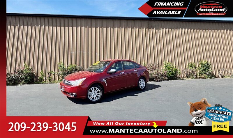 2009 Ford Focus SEL  