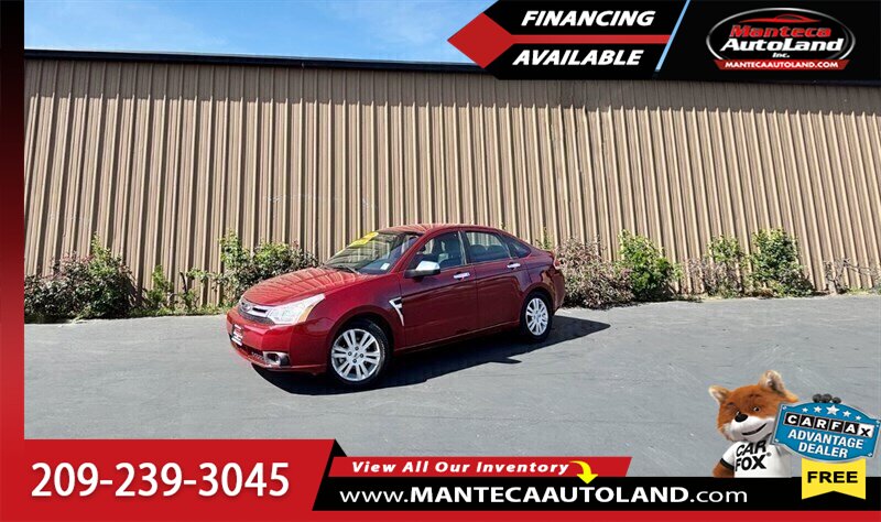 2009 Ford Focus SEL   - Photo 1 - Manteca, CA 95337