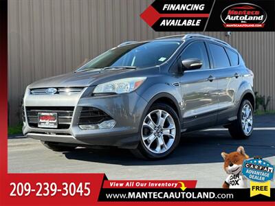 2014 Ford Escape Titanium   - Photo 1 - Manteca, CA 95337
