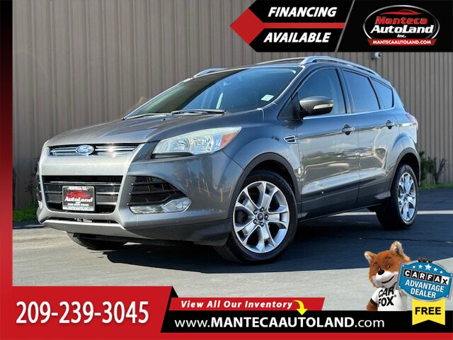 2014 Ford Escape Titanium   - Photo 1 - Manteca, CA 95337