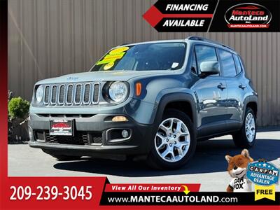 2018 Jeep Renegade Latitude - Photo 1 - Manteca, CA 95337
