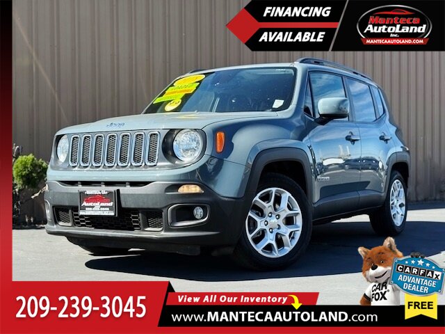 2018 Jeep Renegade Latitude   - Photo 1 - Manteca, CA 95337