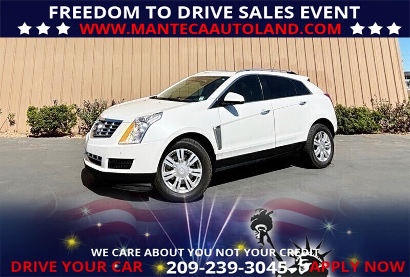 2014 Cadillac SRX Luxury Collection - Photo 1 - Manteca, CA 95337