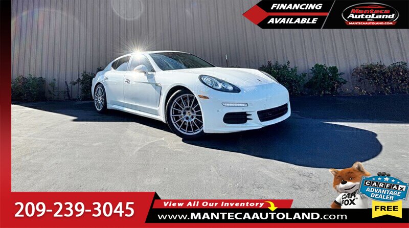 2016 Porsche Panamera Edition