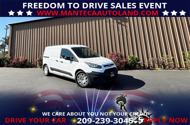 2015 Ford Transit Connect XL - Photo 1 - Manteca, CA 95337