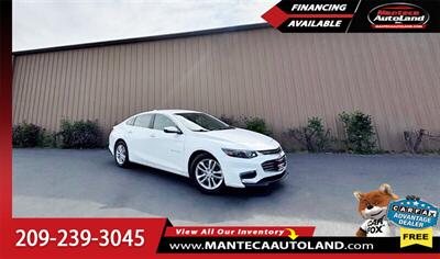 2018 Chevrolet Malibu LT   - Photo 1 - Manteca, CA 95337