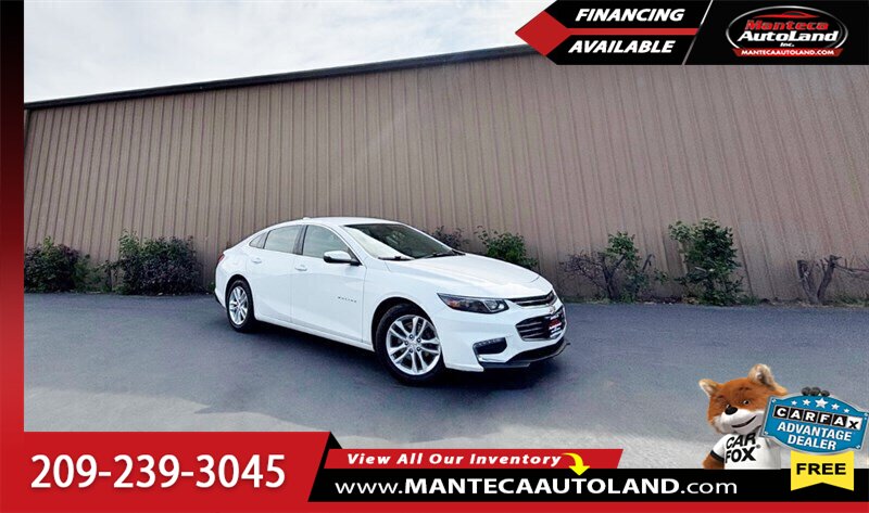 2018 Chevrolet Malibu LT - Photo 1 - Manteca, CA 95337