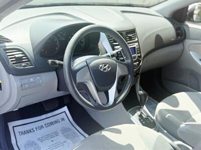 2014 Hyundai ACCENT GLS   - Photo 4 - Manteca, CA 95337