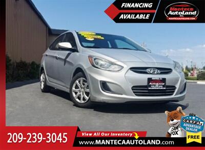 2014 Hyundai ACCENT GLS   - Photo 1 - Manteca, CA 95337