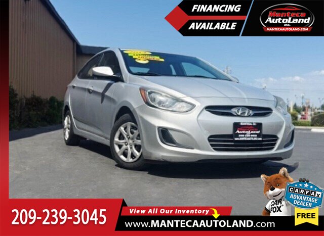 2014 Hyundai ACCENT GLS   - Photo 1 - Manteca, CA 95337