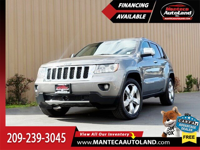 2012 Jeep Grand Cherokee Overland Summit   - Photo 1 - Manteca, CA 95337