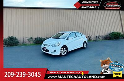 2017 Hyundai ACCENT SE   - Photo 1 - Manteca, CA 95337