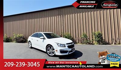 2015 Chevrolet Cruze LTZ Auto   - Photo 1 - Manteca, CA 95337
