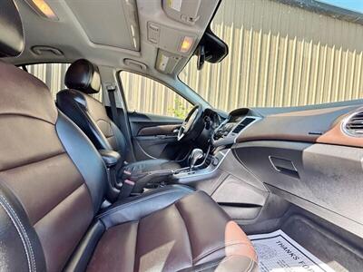 2015 Chevrolet Cruze LTZ Auto   - Photo 10 - Manteca, CA 95337
