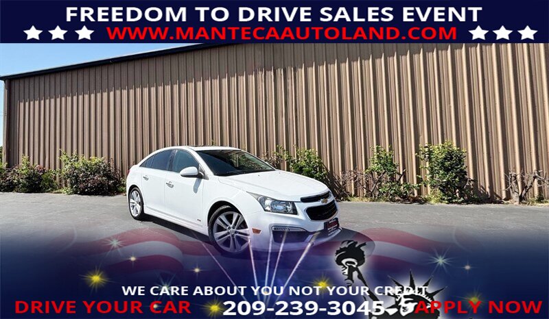 2015 Chevrolet Cruze LTZ Auto - Photo 1 - Manteca, CA 95337