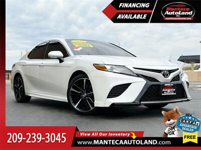 2019 Toyota Camry XSE - Photo 1 - Manteca, CA 95337