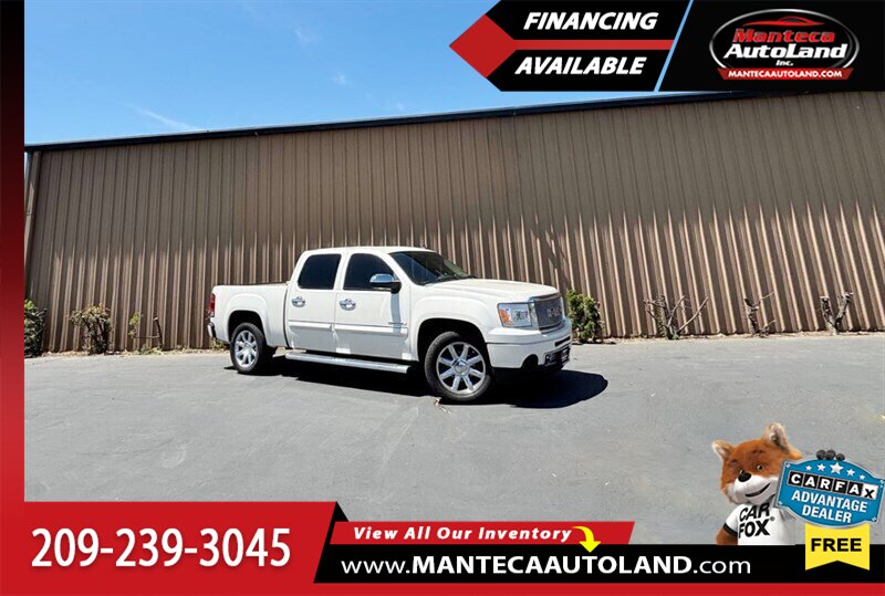 2011 GMC Sierra 1500 Denali   - Photo 1 - Manteca, CA 95337