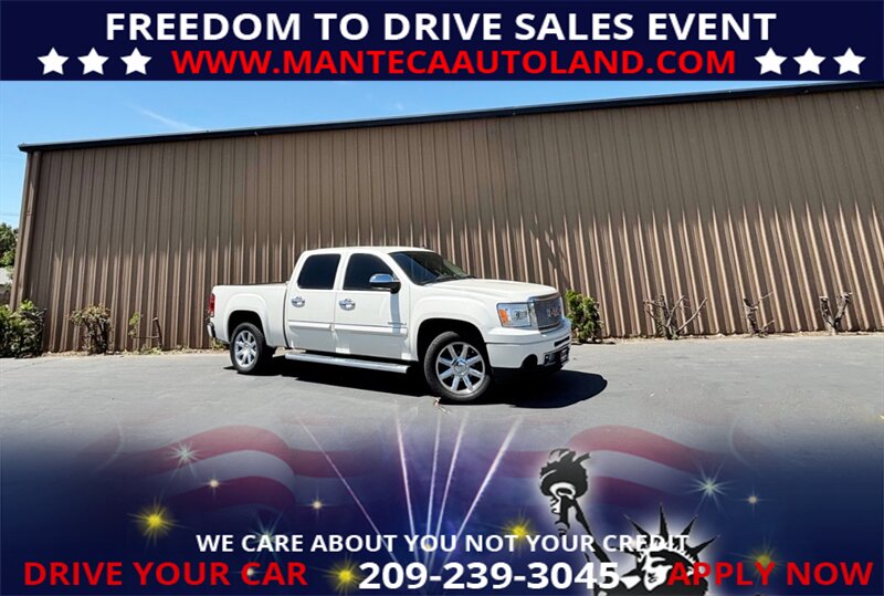 2011 GMC Sierra 1500 Denali - Photo 1 - Manteca, CA 95337
