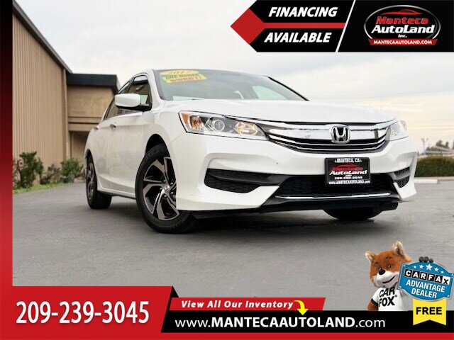 2017 Honda Accord LX   - Photo 1 - Manteca, CA 95337
