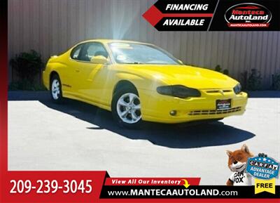 2003 Chevrolet Monte Carlo SS - Photo 1 - Manteca, CA 95337