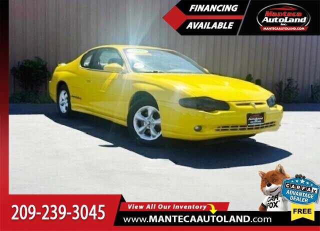 2003 Chevrolet Monte Carlo SS   - Photo 1 - Manteca, CA 95337