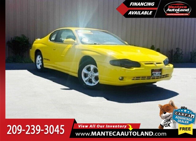 2003 Chevrolet Monte Carlo SS  