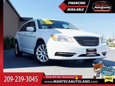2014 Chrysler 200 Touring - Photo 1 - Manteca, CA 95337