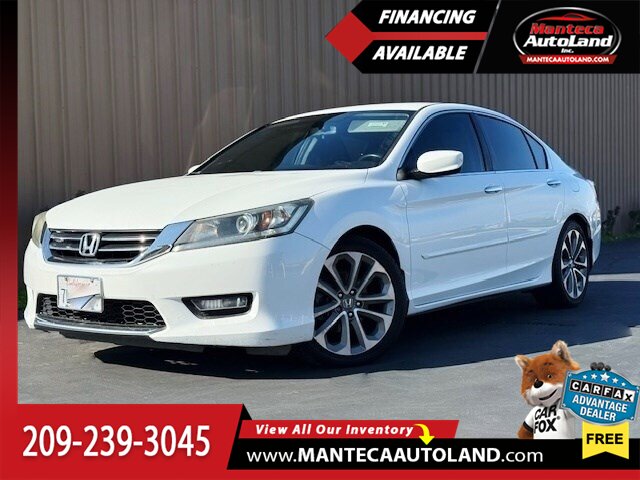 2015 Honda Accord Sport   - Photo 1 - Manteca, CA 95337
