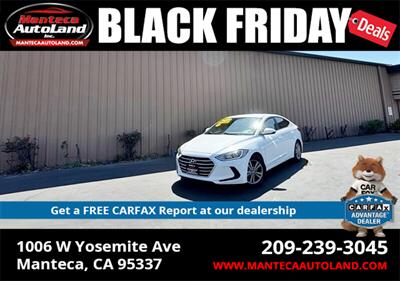 2017 Hyundai ELANTRA SE   - Photo 1 - Manteca, CA 95337