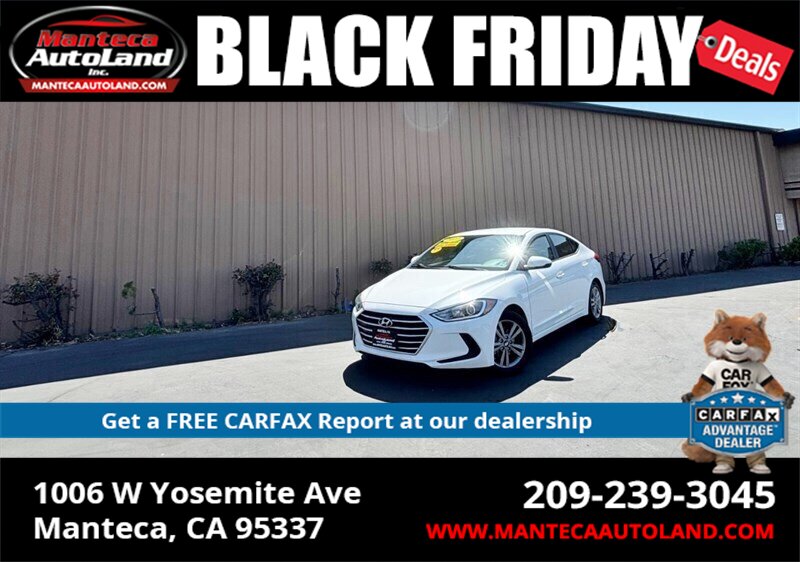 2017 Hyundai ELANTRA SE   - Photo 1 - Manteca, CA 95337