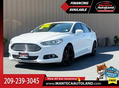 2016 Ford Fusion SE - Photo 1 - Manteca, CA 95337