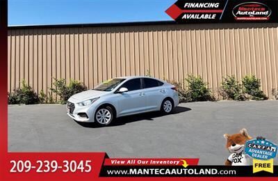 2020 Hyundai ACCENT SE   - Photo 1 - Manteca, CA 95337