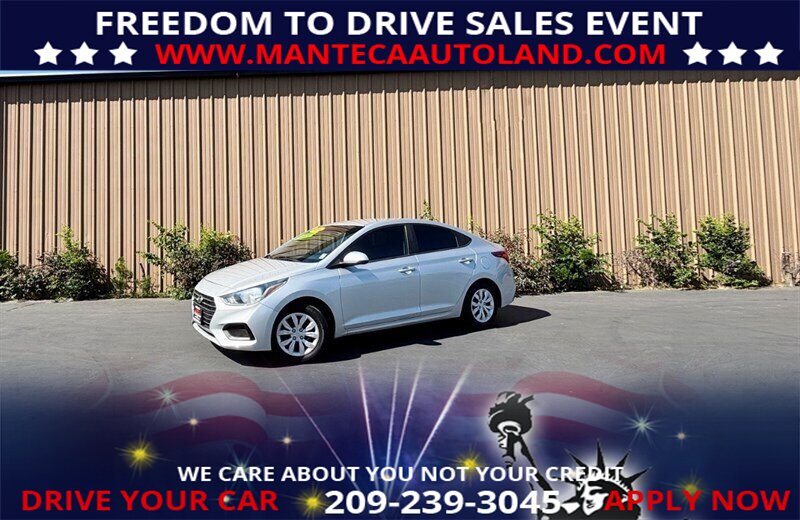 2020 Hyundai ACCENT SE - Photo 1 - Manteca, CA 95337