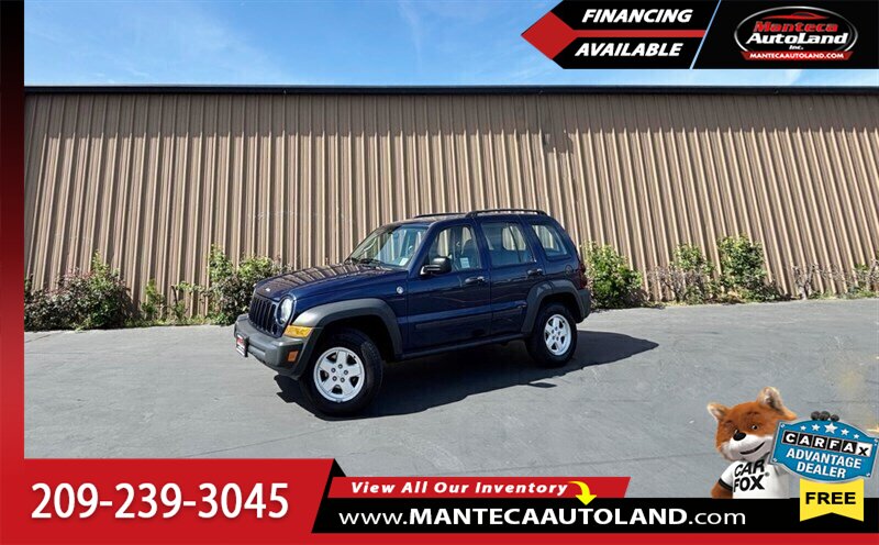 2007 Jeep Liberty Sport  