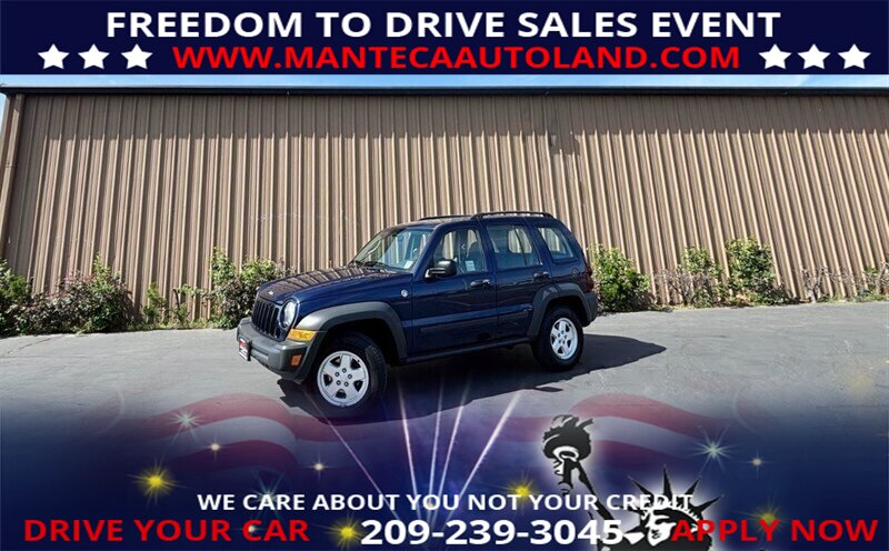 2007 Jeep Liberty Sport  