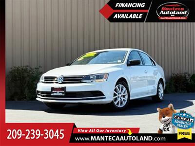 2015 Volkswagen Jetta SE   - Photo 1 - Manteca, CA 95337