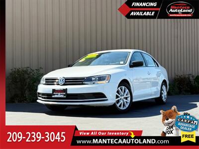 2015 Volkswagen Jetta SE   - Photo 1 - Manteca, CA 95337