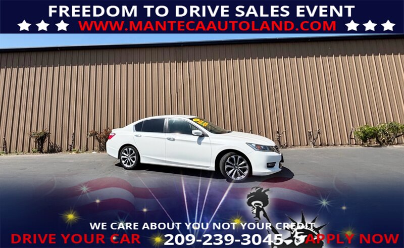 2015 Honda Accord Sport - Photo 1 - Manteca, CA 95337