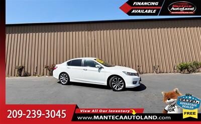 2015 Honda Accord Sport   - Photo 1 - Manteca, CA 95337
