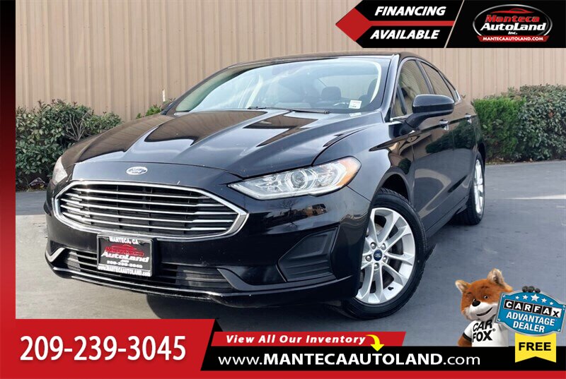2017 Ford Fusion SE - Photo 1 - Manteca, CA 95337