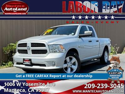 2015 RAM 1500 ST   - Photo 1 - Manteca, CA 95337
