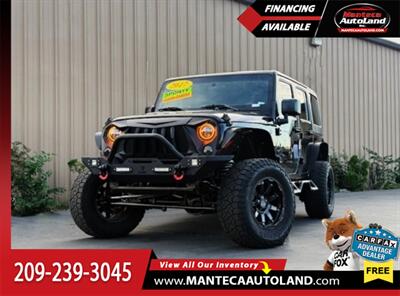 2017 Jeep Wrangler Sport S   - Photo 1 - Manteca, CA 95337