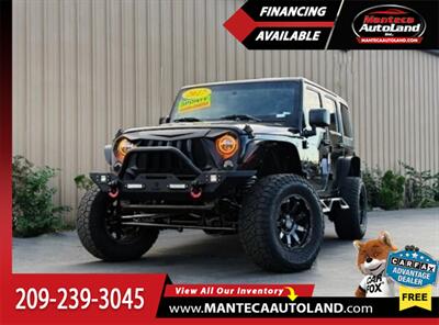 2017 Jeep Wrangler Sport S   - Photo 1 - Manteca, CA 95337