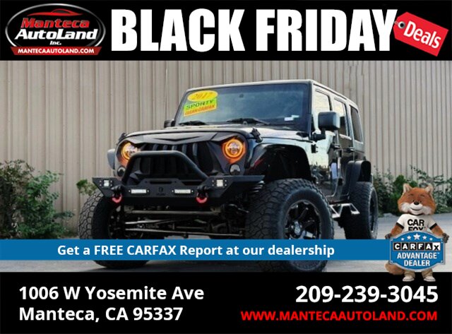 2017 Jeep Wrangler Unlimited Sport S